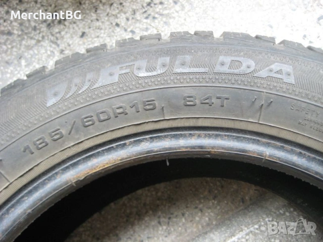 Зимна гума Fulda, снимка 4 - Гуми и джанти - 53264361