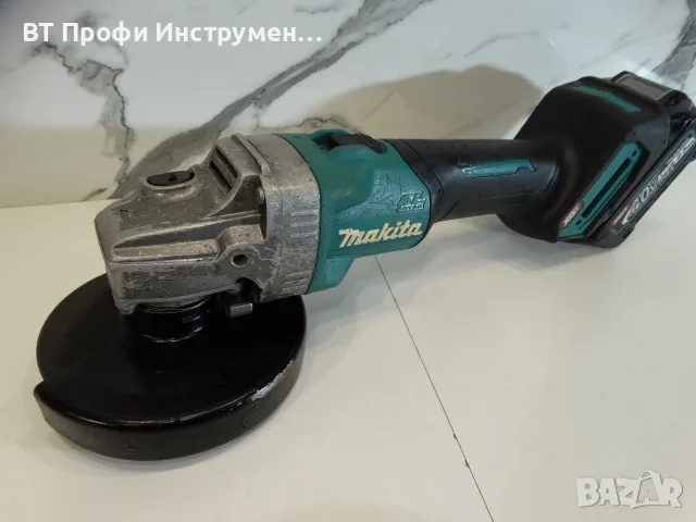 Makita GA 005 / XGT / 40 V - Акумулаторен ъглошлайф, снимка 2 - Ъглошлайфи - 55946240