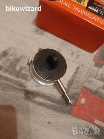 KATSU индикаторен часовник 0-10 мм, точност 0,01 мм, метричен индикаторен часовник НОВ, снимка 4 - Други инструменти - 50639081