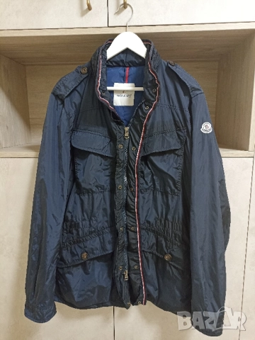 Мъжко яке ветровка Moncler, снимка 2 - Якета - 52239489