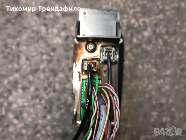 панел телефон волво volvo 8673979, снимка 2 - Части - 49282988