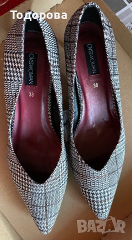 Чисто нови обувки OVS. Отговарят на размер 37.5., снимка 1 - Дамски елегантни обувки - 44807797