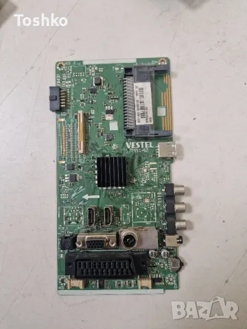 JVC LT-32VH30K MAIN BOARD 17MB140 23439132 POWER BOARD 17IPS62 PANEL VES315WNDB-2D-N14