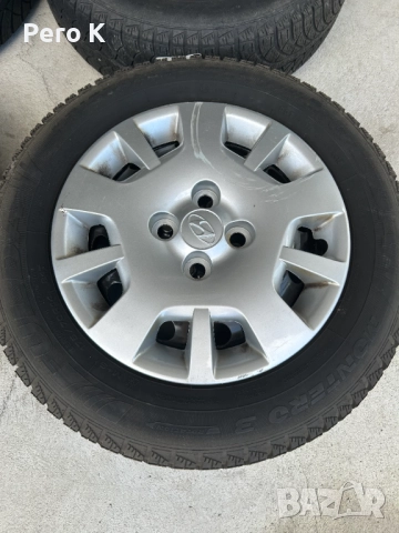 HYUNDAI i 10 - ЦЕНТР.ОТВОР 54,1 ; 4Х100 ; 14 ЦОЛА, снимка 2 - Гуми и джанти - 52098754