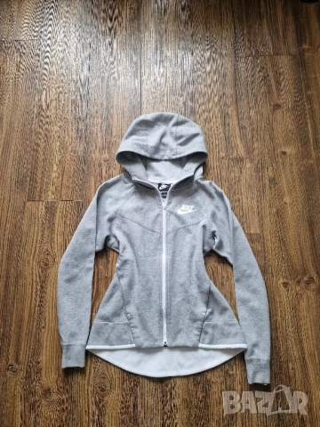 Страхотно дамско спортно горнище NIKE размер XS , снимка 5 - Спортни екипи - 52475313