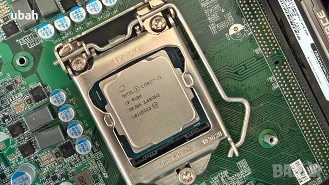 Процесор Intel® Core™ i3-8100 Processor, 4C/4T, 3.60 GHz, 6M Cache, снимка 2 - Процесори - 52903905