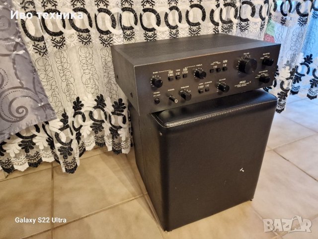 AKAI AM- 2200, снимка 4 - Ресийвъри, усилватели, смесителни пултове - 41647810