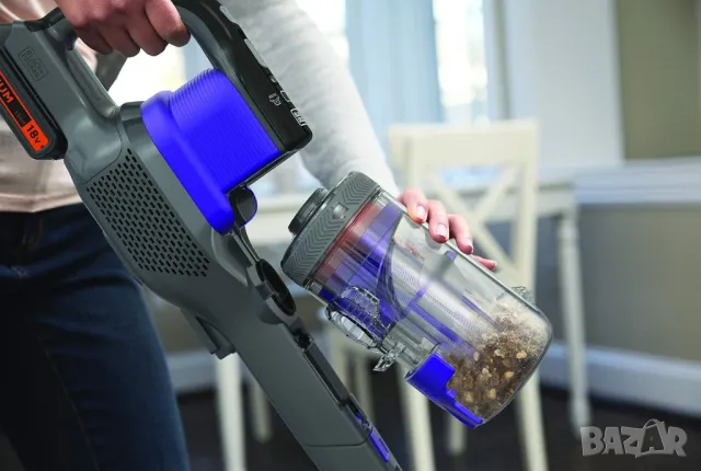 Вертикална прахосмукачка Black+Decker PowerSeries Extreme (BDPSE1815P), снимка 9 - Прахосмукачки - 50151860