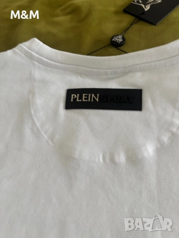 Тениска Plein sport, снимка 6 - Тениски - 51433015