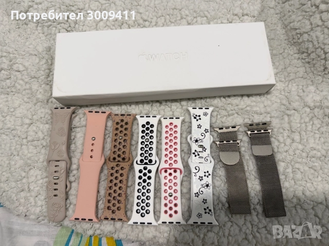 Продавам Apple Watch Series 9 41mm Starlight, снимка 8 - Смарт гривни - 52665941