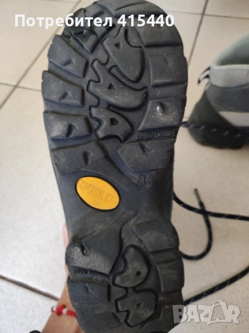 Детски туристически боти, снимка 3 - Детски боти и ботуши - 51534493