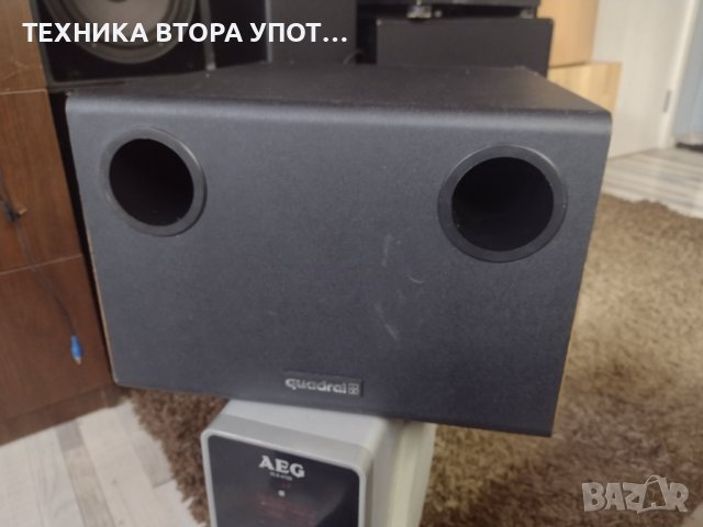 Пасивен буфер Quadral