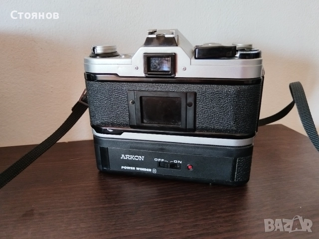 Canon AE-1  Japan, снимка 3 - Фотоапарати - 48639255