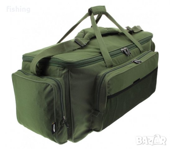 Промо Шаранджийски сак NGT Giant Green Insulated Carryall 709-L, снимка 2 - Екипировка - 39448984