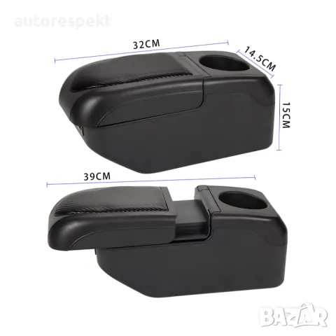 Подлакътник YF30 с 6 USB порта, снимка 3 - Аксесоари и консумативи - 47587500