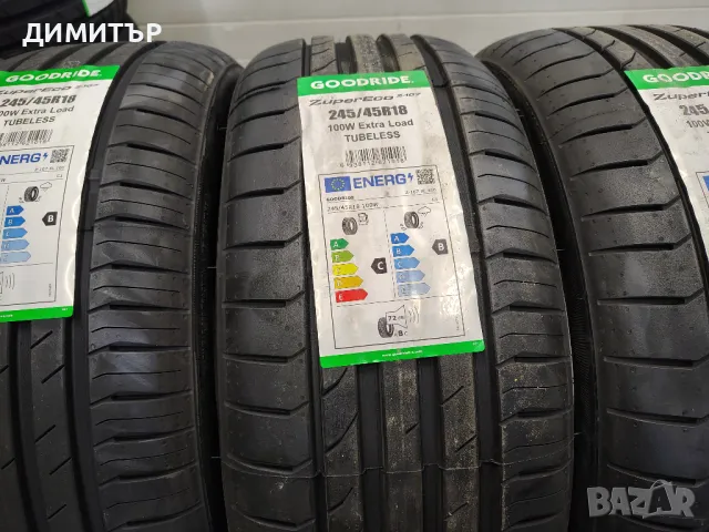 4бр.НОВИ летни гуми GOODRIDE 245 45 18 DOT24, снимка 5 - Гуми и джанти - 49973595