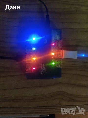 USB Hub - разклонител 2.0, снимка 1