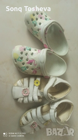 летни-24 и 28 номер, снимка 2 - Детски маратонки - 53106178