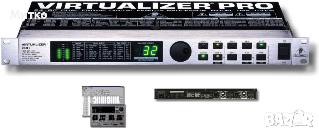 Behringer DSP 1000P Virtualizer Pro мултиефектен процесор