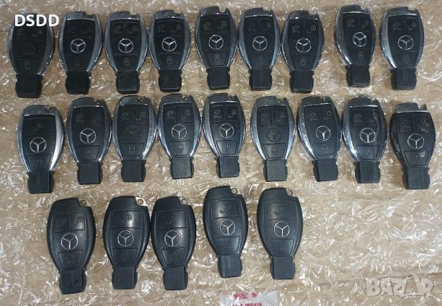 Контактен ключ тип „рибка“ за Mercedes