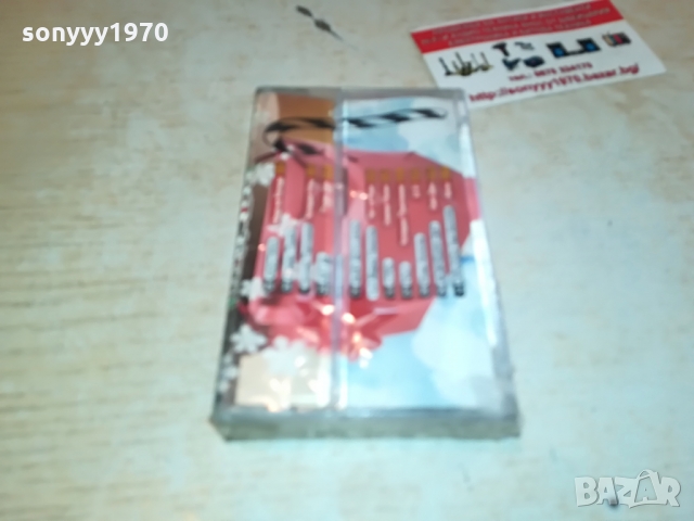 КОЛЕДА НОВА КАСЕТА 1103221218, снимка 7 - Аудио касети - 36067549