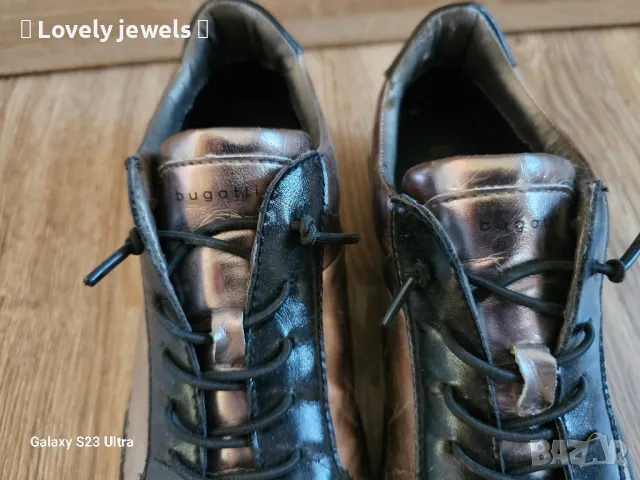 Обувки дамски Bugatti , снимка 2 - Дамски ежедневни обувки - 47476211