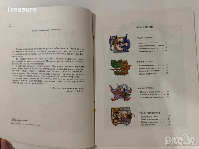 Увиденное невидимое - М. Аспиз, снимка 6 - Енциклопедии, справочници - 48752633