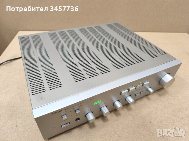 Стерео Усилвател Denon PMA-530 Made in Japan, снимка 8 - Ресийвъри, усилватели, смесителни пултове - 51993695