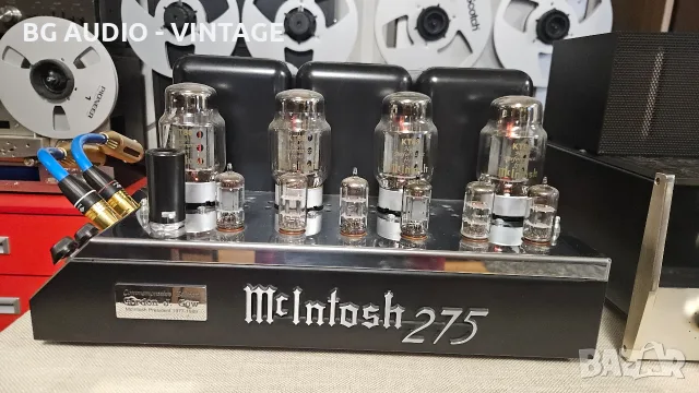Mcintosh C-22 и Mcintosh MC-275 , снимка 2 - Ресийвъри, усилватели, смесителни пултове - 55755029