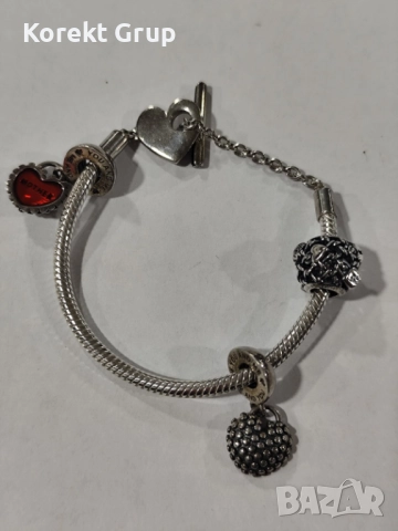 Гривна на Pandora, снимка 2 - Гривни - 52908951