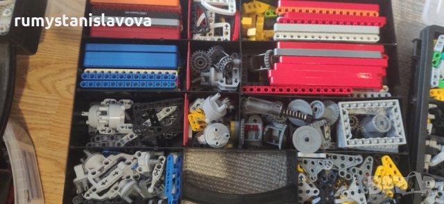 Lego technic части , снимка 2 - Конструктори - 41447527