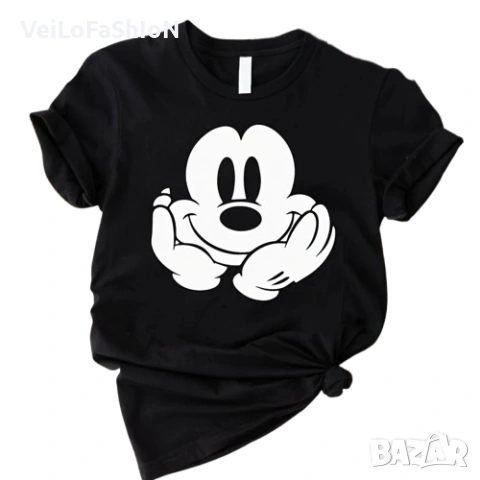Нова дамска тениска с героя Мики Маус 