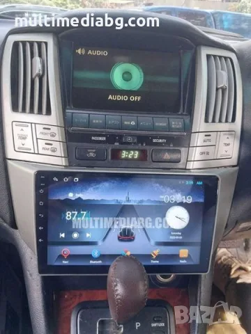 Toyota Harrier 2003-2009 Мултимедия Навигация Android, снимка 2 - Аксесоари и консумативи - 52300779