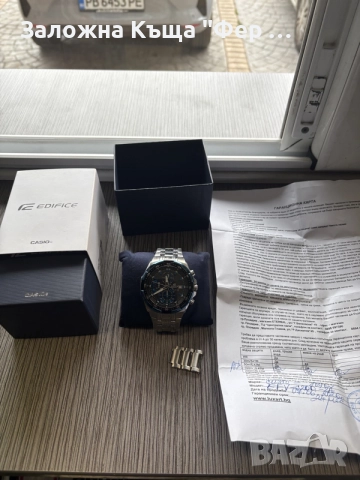 Мъжки Часовник Casio Ediface