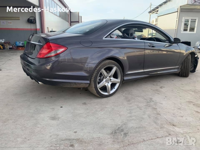 Mercedes-Benz CL AMG, снимка 3 - Автомобили и джипове - 36056152