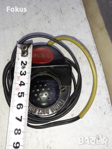 Стара немска нациска трупка,радио, радиостанция WW2 бакелит, снимка 5 - Антикварни и старинни предмети - 51066327