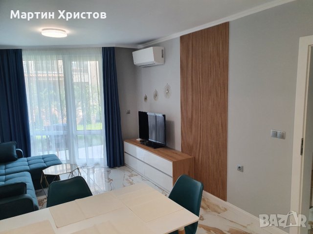 Стилен апартамент с двор до плажа - Sarafovo Sea Star, снимка 5 - Квартири, нощувки - 33835096