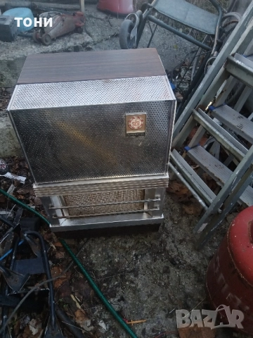 печка Супер сер антикварна, снимка 3 - Отоплителни печки - 52863237