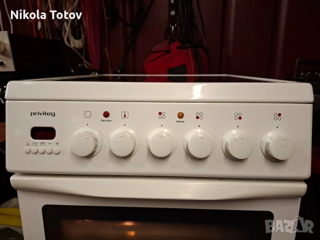 Продава се готварска печка Privileg. , снимка 2 - Печки, фурни - 53435082