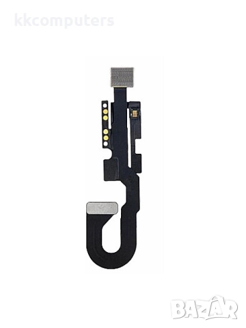 ЛЕНТОВ КАБЕЛ С ПРЕДНА КАМЕРА, МИКРОФОН И СЕНЗОР IPHONE 8 (A1905), снимка 2 - Резервни части за телефони - 51883564