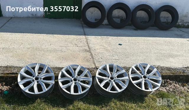 Джанти  5х112  18’ с гуми 235/55/18 Michelin за VW Tiguan 2020