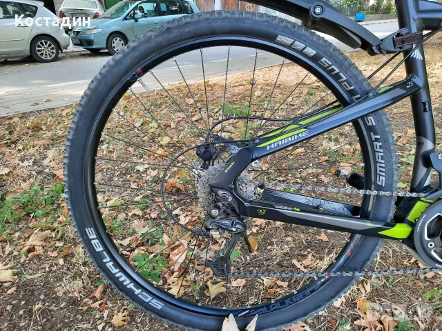 ЕЛ. велосипед  HAIBIKE SDURO  Yamaha  29 цола, снимка 2 - Велосипеди - 55816978