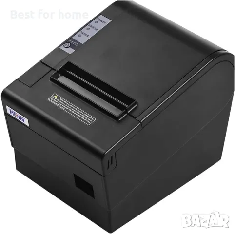 Принтер за етикети Hoin 80mm HOP-E802 термален, снимка 3 - Принтери, копири, скенери - 47318188