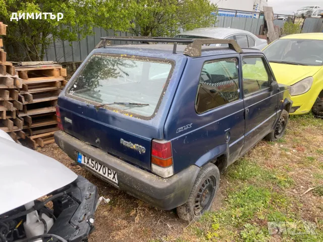 fiat panda на части фиат панда , снимка 4 - Автомобили и джипове - 50245886
