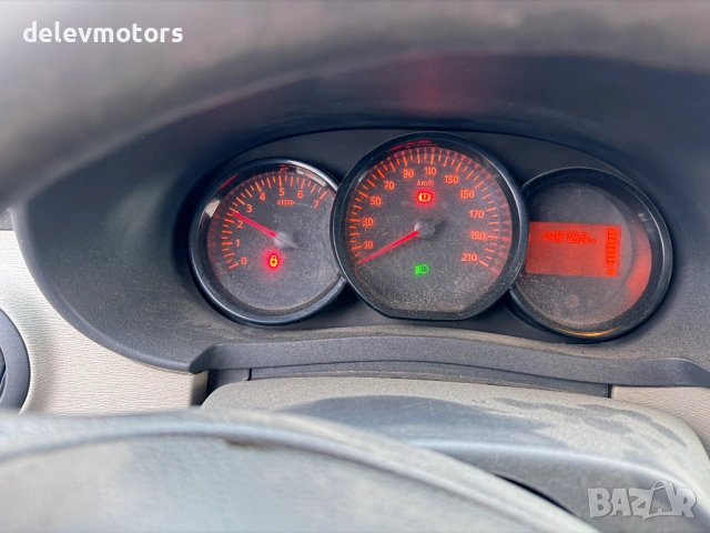 Dacia Dokker 1.5 DCI 75 к.с., двигател K9K612, 5 ск., 2018 г.,  149000 км., euro 6B, Дачия Докер 1.5, снимка 9 - Автомобили и джипове - 53662674