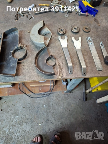 Предпазители,ключове и гайки за ъглошлайфи