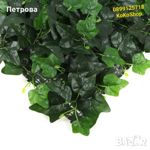 Пано със зеленина-50х50 см./декоративно пано със зеленина/пано, снимка 3 - Пана - 44163571