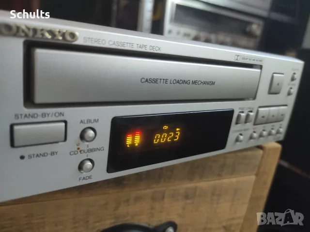 Onkyo K 505 Made in Japan касетен дек