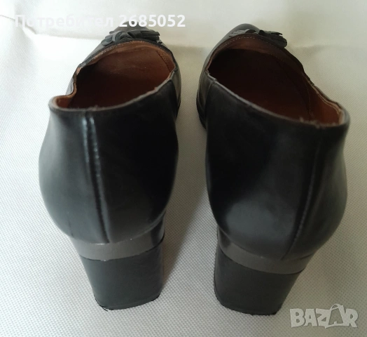Дамски кожени обувки Modabella размер 37, снимка 2 - Дамски ежедневни обувки - 53718314