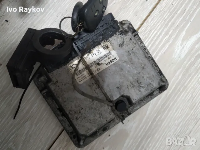 ECU ДВИГАТЕЛ OPEL 90569348 LG , 0281001634 , komplekt